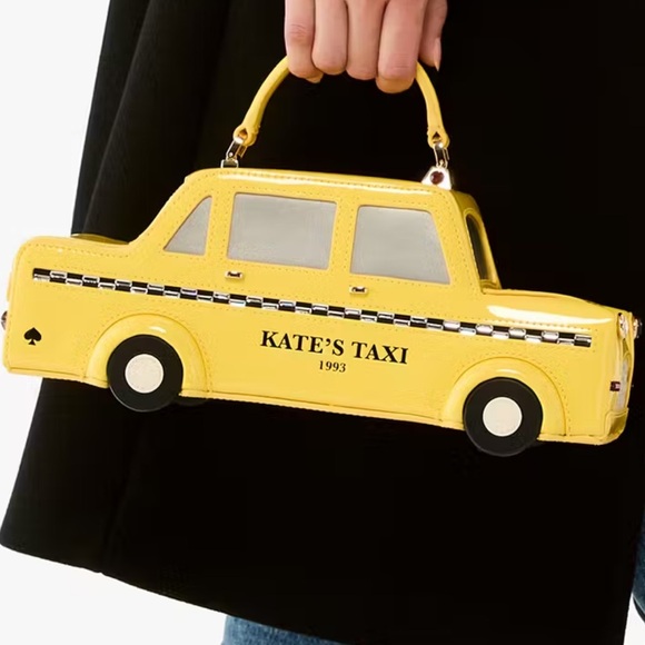 NWT Kate Spade NYC 3D Taxi Crossbody Bag - Picture 2 of 8